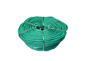 聚乙烯绳子绿绳